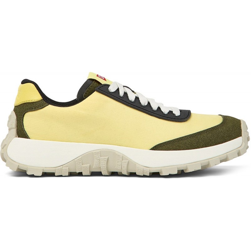 SNEAKERS CAMPER K201462 DRIFT TRAIL YELLOW