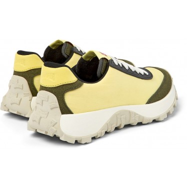 SNEAKERS CAMPER K201462 DRIFT TRAIL YELLOW