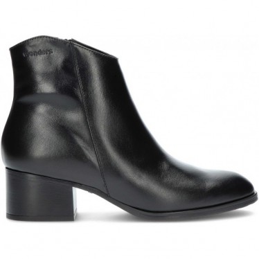 BOTINES WONDERS EASY 5130 NEGRO