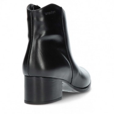 BOTINES WONDERS EASY 5130 NEGRO