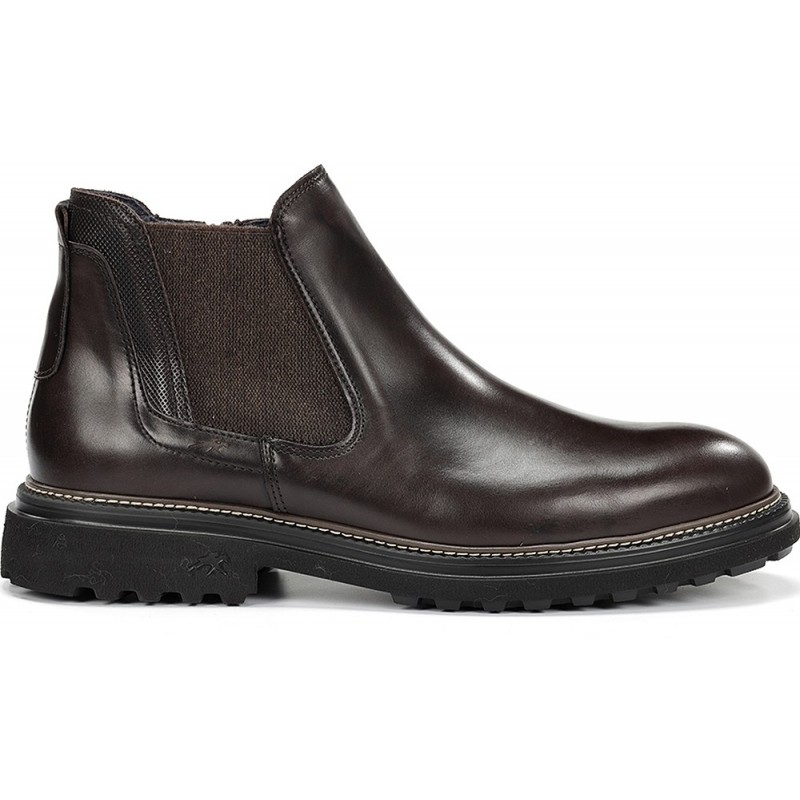 Botines para hombre FLUCHOS Lincon F2057 CAFE