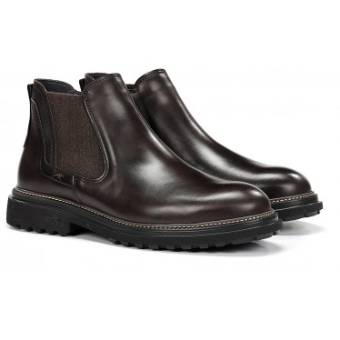 Botines para hombre FLUCHOS Lincon F2057 CAFE