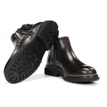 Botines para hombre FLUCHOS Lincon F2057 CAFE