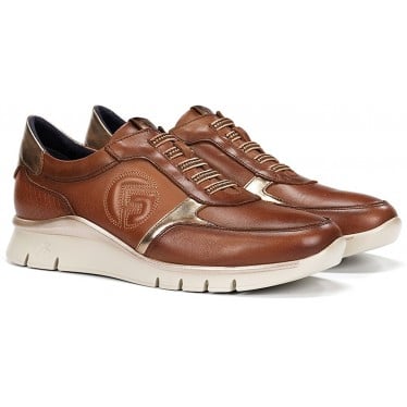 Deportivas para mujer FLUCHOS Union F2074 CUERO