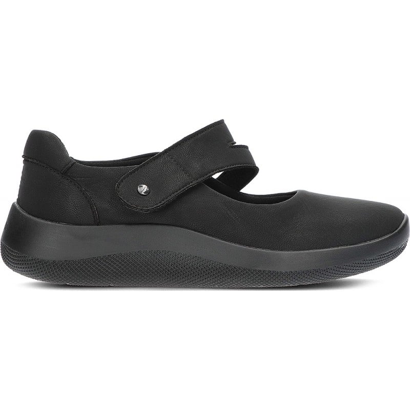 BAILARINA FLEXIBLE ARCOPÉDICO NAHANNI 4656 BLACK