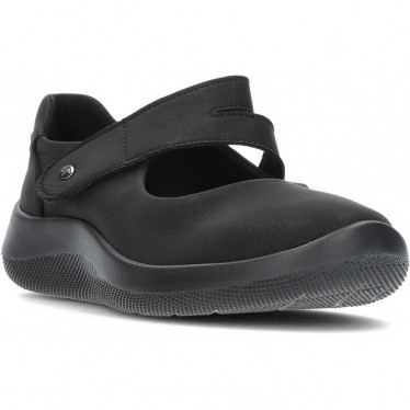 BAILARINA FLEXIBLE ARCOPÉDICO NAHANNI 4656 BLACK