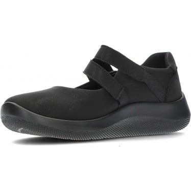 BAILARINA FLEXIBLE ARCOPÉDICO NAHANNI 4656 BLACK