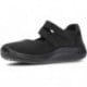 BAILARINA FLEXIBLE ARCOPÉDICO NAHANNI 4656 BLACK