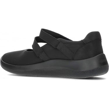 BAILARINA FLEXIBLE ARCOPÉDICO NAHANNI 4656 BLACK