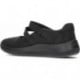 BAILARINA FLEXIBLE ARCOPÉDICO NAHANNI 4656 BLACK