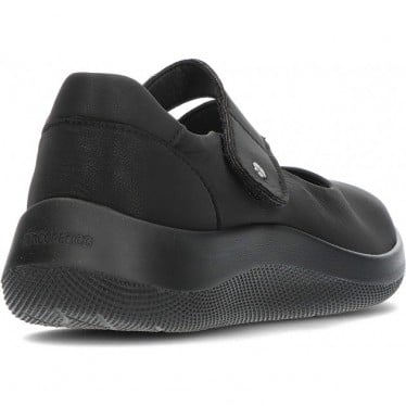 BAILARINA FLEXIBLE ARCOPÉDICO NAHANNI 4656 BLACK