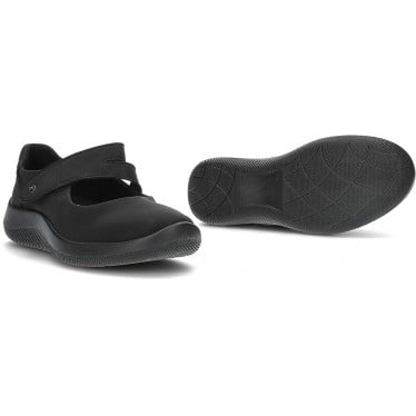 BAILARINA FLEXIBLE ARCOPÉDICO NAHANNI 4656 BLACK