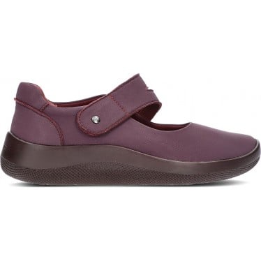 BAILARINA FLEXIBLE ARCOPÉDICO NAHANNI 4656 MORADO