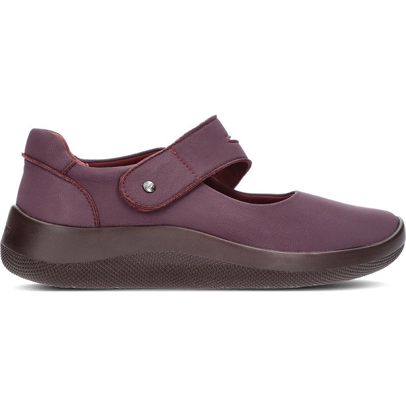 BAILARINA FLEXIBLE ARCOPÉDICO NAHANNI 4656 MORADO