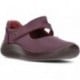 BAILARINA FLEXIBLE ARCOPÉDICO NAHANNI 4656 MORADO