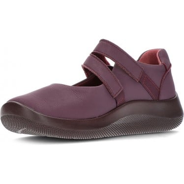 BAILARINA FLEXIBLE ARCOPÉDICO NAHANNI 4656 MORADO