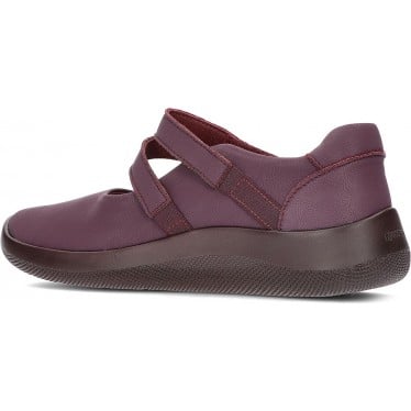 BAILARINA FLEXIBLE ARCOPÉDICO NAHANNI 4656 MORADO