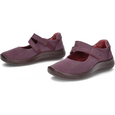 BAILARINA FLEXIBLE ARCOPÉDICO NAHANNI 4656 MORADO