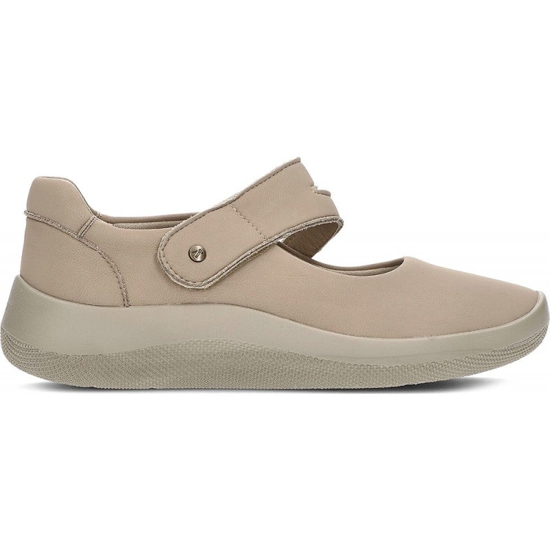 BAILARINA FLEXIBLE ARCOPÉDICO NAHANNI 4656 TAUPE