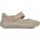 BAILARINA FLEXIBLE ARCOPÉDICO NAHANNI 4656 TAUPE