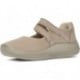 BAILARINA FLEXIBLE ARCOPÉDICO NAHANNI 4656 TAUPE