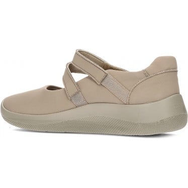 BAILARINA FLEXIBLE ARCOPÉDICO NAHANNI 4656 TAUPE