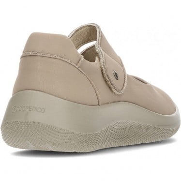 BAILARINA FLEXIBLE ARCOPÉDICO NAHANNI 4656 TAUPE