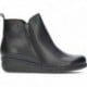 Botines para mujer Pepe Menargues 20632 Cremallera NEGRO