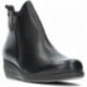 Botines para mujer Pepe Menargues 20632 Cremallera NEGRO