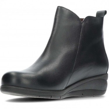 Botines para mujer Pepe Menargues 20632 Cremallera NEGRO