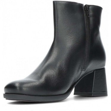 Botines para mujer Pepe Menargues 21502 Tacón NEGRO
