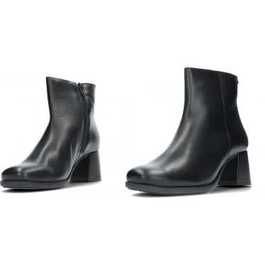Botines para mujer Pepe Menargues 21502 Tacón NEGRO