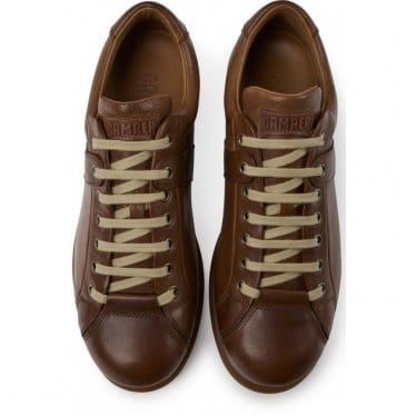 ZAPATOS CAMPER PELOTAS ARIEL 17408 MARRON