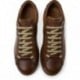 ZAPATOS CAMPER PELOTAS ARIEL 17408 MARRON