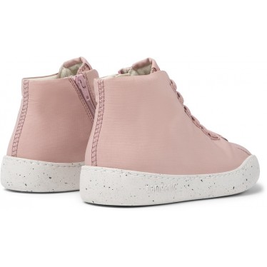 BOTINES CAMPER PEU TOURING K400374 ROSA