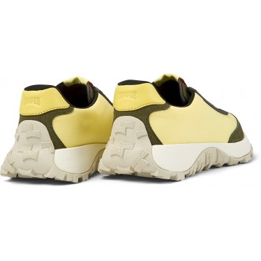 DEPORTIVAS CAMPER DRIFT TRAIL K100864 YELLOW