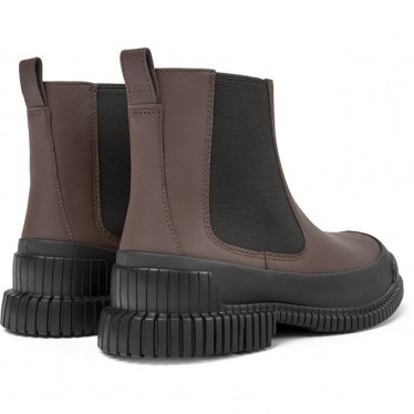 BOTINES CAMPER K300252 PIX PIXO BROWN