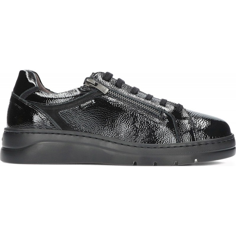 Zapatillas para mujer de FLUCHOS modelo 1666 NEGRO