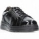 Zapatillas para mujer de FLUCHOS modelo 1666 NEGRO