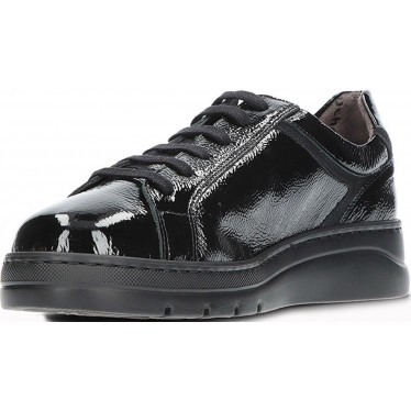 Zapatillas para mujer de FLUCHOS modelo 1666 NEGRO