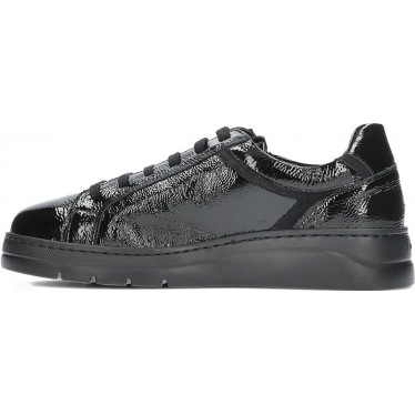 Zapatillas para mujer de FLUCHOS modelo 1666 NEGRO