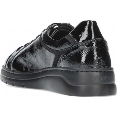 Zapatillas para mujer de FLUCHOS modelo 1666 NEGRO