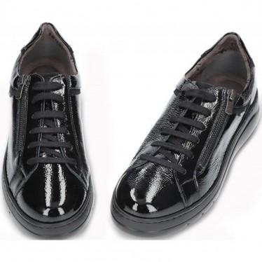 Zapatillas para mujer de FLUCHOS modelo 1666 NEGRO