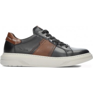 Zapatos para hombre de FLUCHOS boston modelo 2043 YORK_NEGRO