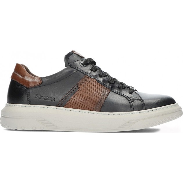 Zapatos para hombre de FLUCHOS boston modelo 2043 YORK_NEGRO Zapatos para hombre de FLUCHOS boston modelo 2043 YORK_NEGRO