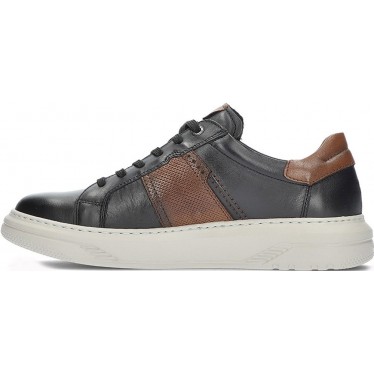 Zapatos para hombre de FLUCHOS boston modelo 2043 YORK_NEGRO
