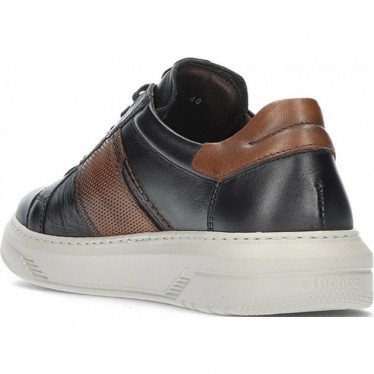 Zapatos para hombre de FLUCHOS boston modelo 2043 YORK_NEGRO
