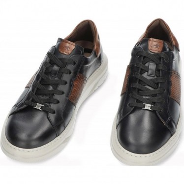 Zapatos para hombre de FLUCHOS boston modelo 2043 YORK_NEGRO