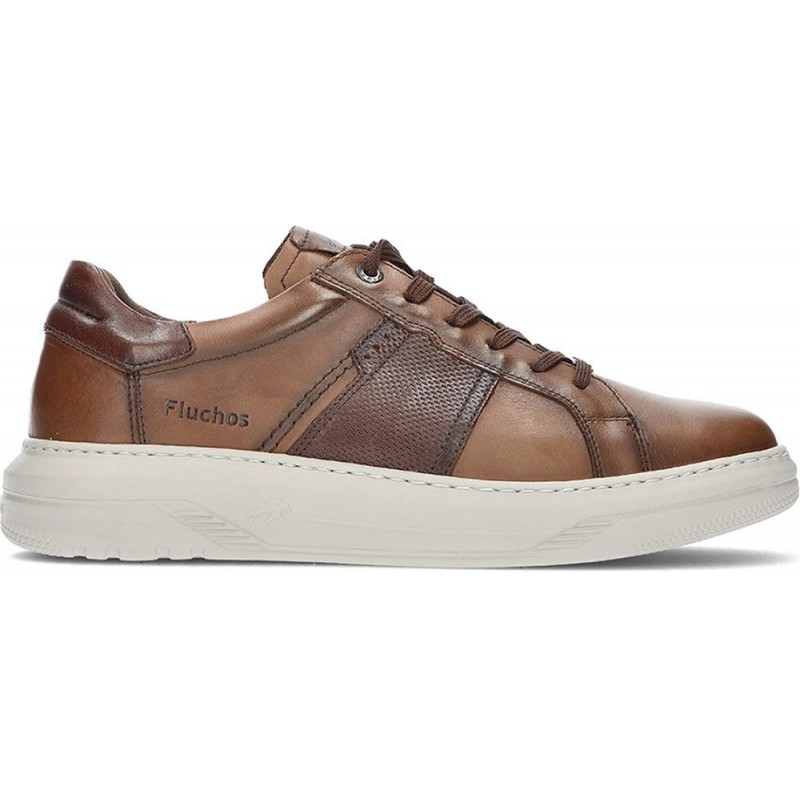Deportiva para hombre de FLUCHOS f2043 boston YORK_CAMEL