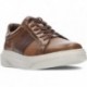 Deportiva para hombre de FLUCHOS f2043 boston YORK_CAMEL